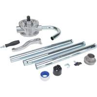 Rotary Drum Pump, Aluminum, Fits 5-55 Gal., 9.5 oz./Stroke DC806 | Office Plus