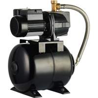 Shallow Well Jet Pump C/W Pressure Tank, 115 V/230 V, 1100 GPH, 1 HP DC858 | Office Plus