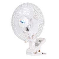 Clip-On & Desk Fan, 6" Diameter, 2 Speeds EA304 | Office Plus