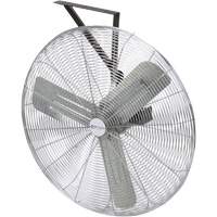 Non-Oscillating Wall Fan, Commercial, 24" Dia., 3 Speeds EA312 | Office Plus