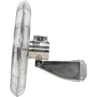 Stainless Steel Food Service Washdown Air Circulating Fans, Industrial, 20" Dia., 1 Speeds EA340 | Office Plus