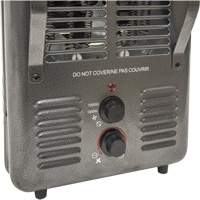Portable Utility Heater, Fan, Electric, 5120 EA598 | Office Plus
