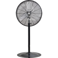 Non-Oscillating Pedestal Fan, Heavy-Duty, 2 Speed, 24" Diameter EA642 | Office Plus