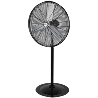 Oscillating Pedestal Fan, Heavy-Duty, 3 Speed, 30" Diameter EA666 | Office Plus