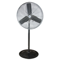 Outdoor Oscillating Pedestal Fan, Heavy-Duty, 3 Speed, 30" Diameter EA779 | Office Plus
