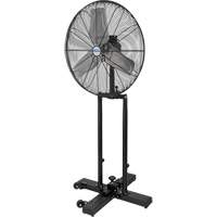 Foldable Pedestal Fan, Industrial, 3 Speed, 24" Diameter EB116 | Office Plus
