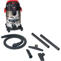 Vacuum, Wet-Dry, 6 HP, 8 US gal. EB301 | Office Plus