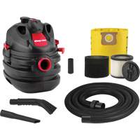Portable Shop Vacuum, Wet-Dry, 6 HP, 5 US Gal. (18.9 Litres) EB328 | Office Plus