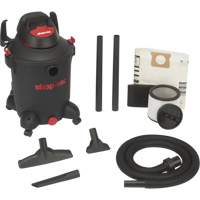 Utility Shop Vacuum, Wet-Dry, 5 HP, 10 US Gal. (37.9 Litres) EB347 | Office Plus