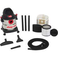 Shop Vacuum, Wet-Dry, 4.5 HP, 5 US Gal. (18.9 Litres) EB351 | Office Plus