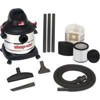 Shop Vacuum, Wet-Dry, 6 HP, 8 US Gal. (30.28 Litres) EB352 | Office Plus