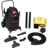 SVX2 Utility Shop Vacuum with Cart, Wet-Dry, 6.5 HP, 14 US Gal. (53 Litres) EB355 | Office Plus