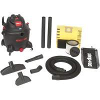 SVX2 Utility Shop Vacuum, Wet-Dry, 6.5 HP, 16 US Gal. (60.6 Litres) EB356 | Office Plus
