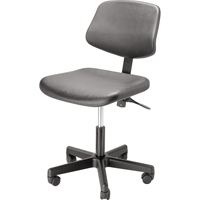 Sièges ergonomiques, Polyuréthane, Noir, Capacité 250 lb OD513 | Office Plus