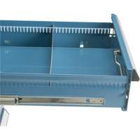 Three-Drawer Pedestal Workbench, 18" W x 21" D x 28" H FI167 | Office Plus