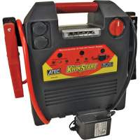 KwikStart™ 12 Volt Portable Power & Jump Starter FLU050 | Office Plus