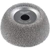 2" Flared Contour Buffing Wheel for M12 Fuel™ Low Speed Tire Buffer FLU235 | Office Plus