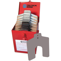Slotted Shims - Individual Packages GR276 | Office Plus