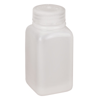 Easy-Grip Space-Saver Bottles, Square, 6 oz., Plastic HB015 | Office Plus