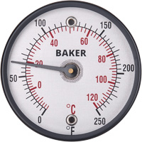 Surface Thermometers, Contact, Analogue, 0-250°F (-20-120°C) HB592 | Office Plus