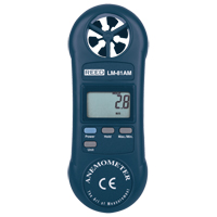 Anemometer with ISO Certificate NJW114 | Office Plus