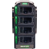 Chargeur à appareils multiples Galaxy<sup>MD</sup> GX2 pour Altair<sup>MD</sup> 4X/4XR, Compatible avec Détecteur de gaz de la famille MSA Altair HZ212 | Office Plus