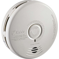 Worry-Free Living Area Sealed Smoke Alarm, Battery Operated HZ836 | Office Plus