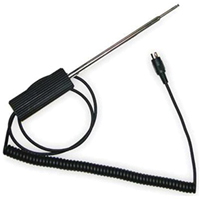 Temperature/Relative Humidity Probe For Balometer, 18" " L IA577 | Office Plus