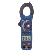 True RMS AC/DC Clamp Meter with ISO Certificate, AC/DC Voltage, AC/DC Current NJW167 | Office Plus