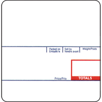 Kilotech Labels for Printer (58 x 60 mm) IB784 | Office Plus