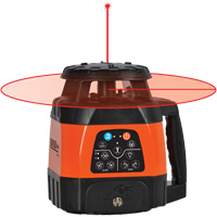 Red Beam Self-Leveling Horizontal & Vertical Rotary Laser, 200' (60 m), 635 Nm IB940 | Office Plus