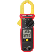 ACD-14-PRO Clamp-On TRMS Multimeter with Dual Display, AC/DC Voltage, AC Current IC064 | Office Plus