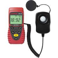 LM-120 Light Meter with Auto Ranging IC079 | Office Plus