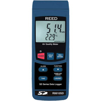 Data Logging Indoor Air Quality Meter with ISO Certificate IC652 | Office Plus
