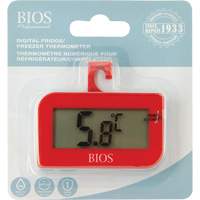 Fridge/Freezer Thermometer, Non-Contact, Digital, -4-122°F (-20-50°C) IC666 | Office Plus