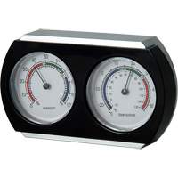 Indoor Thermometer/Hygrometer, 10°- 130° F ( -25° - 55° C ) IC677 | Office Plus