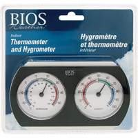 Indoor Thermometer/Hygrometer, 10°- 130° F ( -25° - 55° C ) IC677 | Office Plus