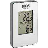 Indoor/Outdoor Wireless Thermometer, Non-Contact, Analogue, 31-158°F (-35-70°C) IC678 | Office Plus