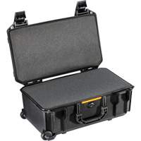 Vault Rolling Case with Foam, Hard Case IC690 | Office Plus