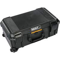 Vault Rolling Case with Padded Dividers, Hard Case IC691 | Office Plus