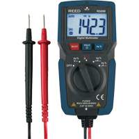 Compact Multimeter with Non-Contact Voltage, AC/DC Voltage, AC/DC Current IC695 | Office Plus