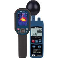 Thermal Imaging Camera & Heat Stress Meter Kit IC859 | Office Plus