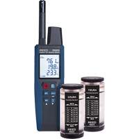 Data Logging Indoor Air Quality Meter with Humidity Calibration Standards IC861 | Office Plus