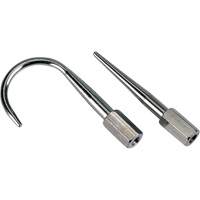 Replacement Hooks for R5002 High Voltage Insulation Tester IC972 | Office Plus