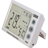 Temperature & Humidity Monitor, 20% - 95% RH IC987 | Office Plus