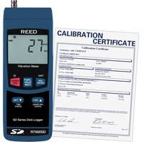 Data Logging Vibration Meter with ISO Certificate, 10% - 85% RH, 32°- 122° F ( 0° - 50° C ) IC989 | Office Plus