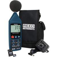 Data Logging Sound Level Meter Kit with ISO Certificate IC990 | Office Plus