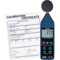 Data Logging Sound Level Meter with ISO Certificate IC991 | Office Plus