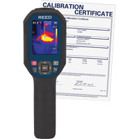 Thermal Imaging Camera with Calibration Certificate, 160 x 120 pixels, 14° - 752°C (-10° - 400°F), 50 mK ID032 | Office Plus