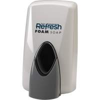 Distributeur de savon mousse Refresh, Pompe, Capacité de 2000 ml JA315 | Office Plus
